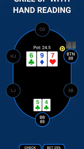 Poker Trainer - Learn poker screenshot