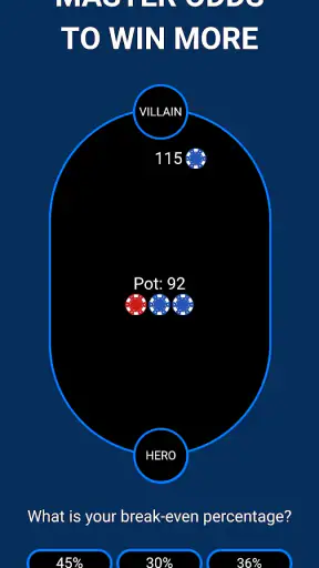 Poker Trainer - Learn poker screenshot