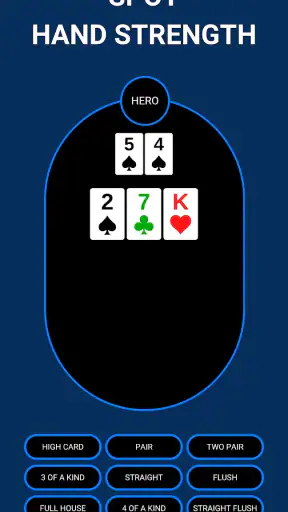 Poker Trainer - Learn poker screenshot