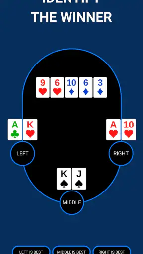 Poker Trainer - Learn poker screenshot