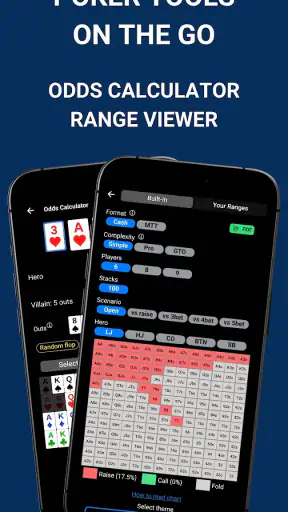 Poker Trainer - Learn poker screenshot