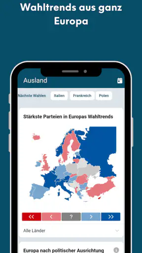 PolitPro: Politik & Wahltrends screenshot