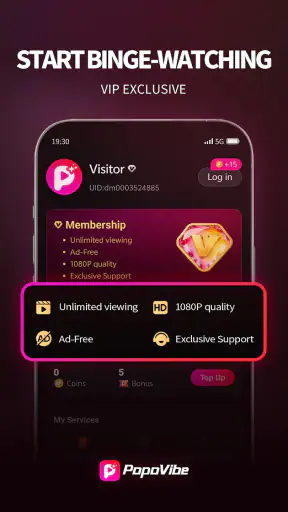 PopoVibe : Kurz, Große Gefühle screenshot
