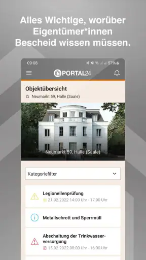 Portal24 screenshot