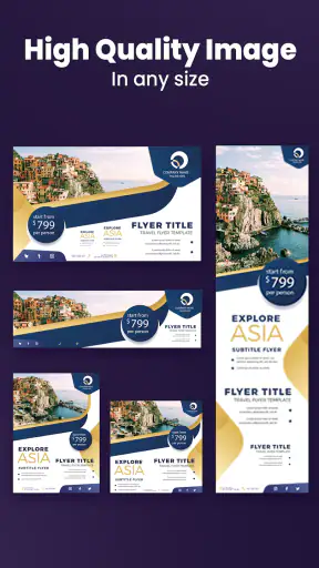 Poster Maker - Flyer Maker screenshot