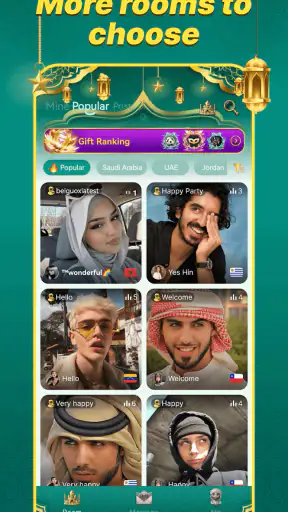 PotaLive - Voice Chat Room screenshot