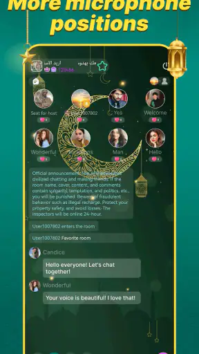 PotaLive - Voice Chat Room screenshot