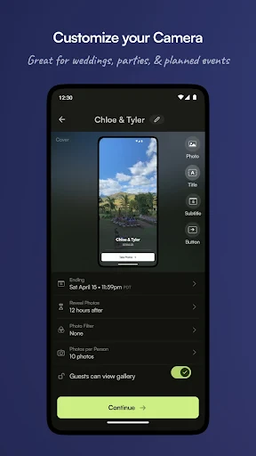 POV – Disposable Camera Events screenshot
