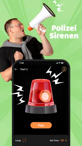 Prank Sound: Hair Cut & Fart screenshot