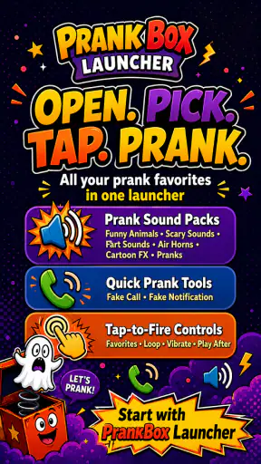 PrankBox Launcher screenshot