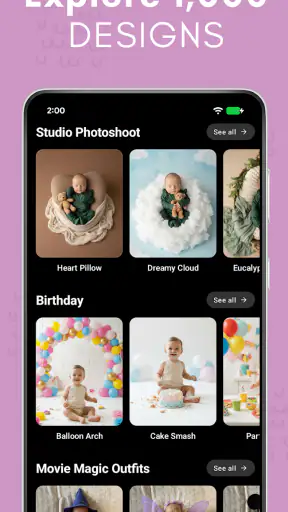 Precious - AI Photo Studio screenshot