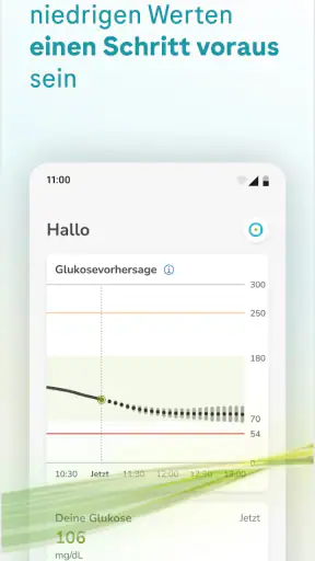 Predict - ACCU-CHEK SmartGuide screenshot