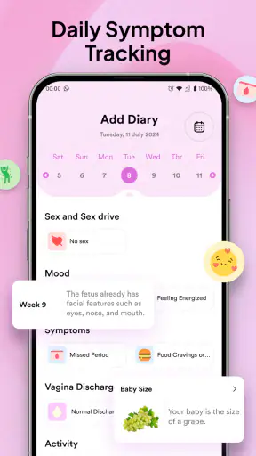Pregnancy Journey – Baby Track screenshot