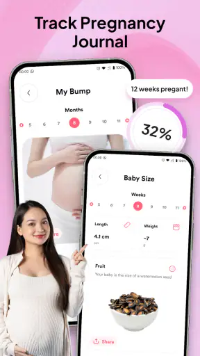 Pregnancy Journey – Baby Track screenshot