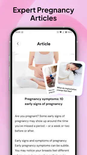 Pregnancy Journey – Baby Track screenshot