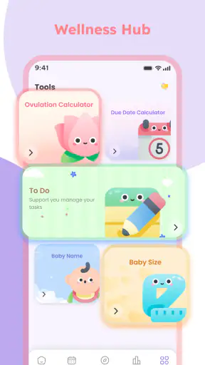 Pregnant Tracker - Baby Bump screenshot