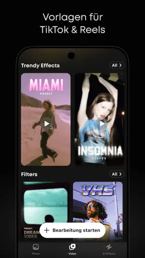 PREQUEL: Foto & Video Editor screenshot