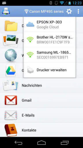 PrintHand Mobile Print Premium screenshot