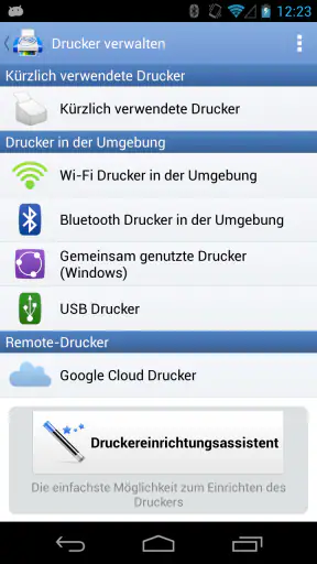 PrintHand Mobile Print Premium screenshot