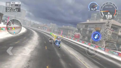Pro Rider: Motorcycle Racing screenshot