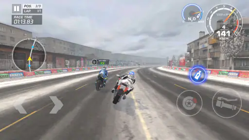 Pro Rider: Motorcycle Racing screenshot