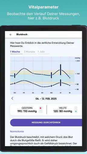 ProHerz screenshot