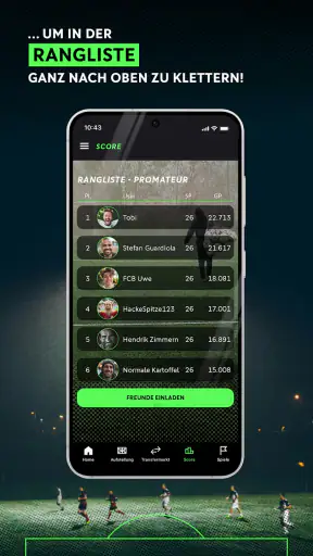 PROMATEUR screenshot