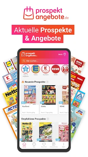 Prospekte und Angebote app screenshot