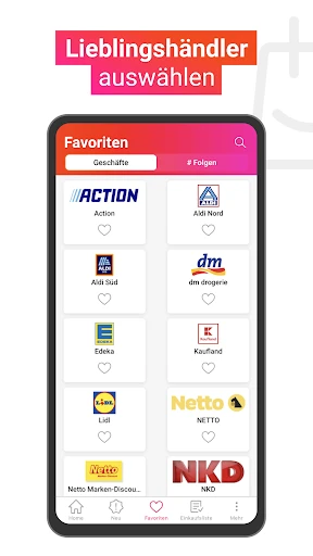 Prospekte und Angebote app screenshot