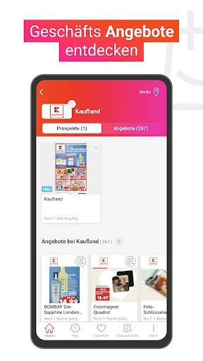 Prospekte und Angebote app screenshot