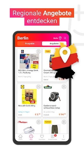 Prospekte und Angebote app screenshot