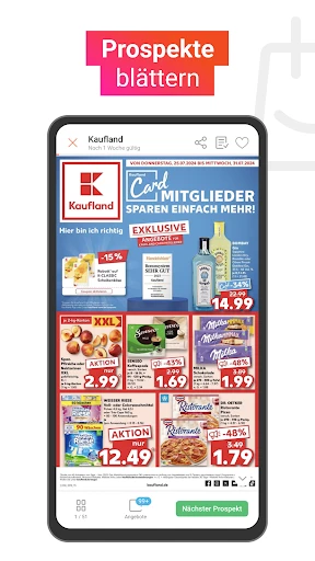 Prospekte und Angebote app screenshot