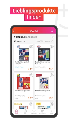 Prospekte und Angebote app screenshot
