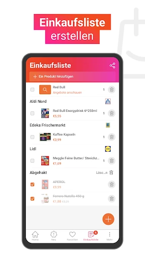 Prospekte und Angebote app screenshot