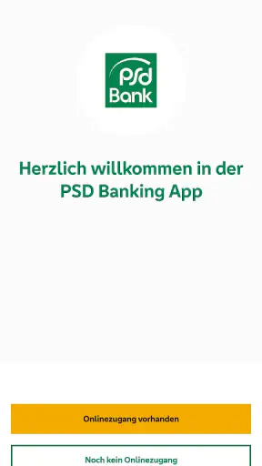 PSD Banking screenshot
