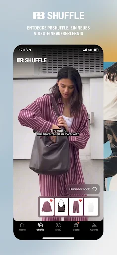 PULL&BEAR: Mode online screenshot