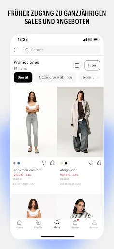 PULL&BEAR: Mode online screenshot