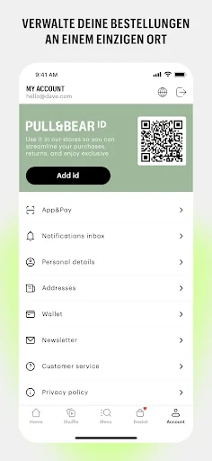 PULL&BEAR: Mode online screenshot
