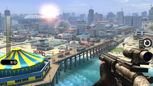 Pure Sniper: 3D Baller Spiele screenshot