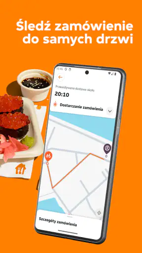Pyszne.pl: Jedzenie z dowozem screenshot