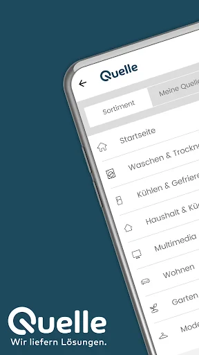 Quelle Technik & Haushalt Shop screenshot