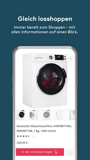 Quelle Technik & Haushalt Shop screenshot