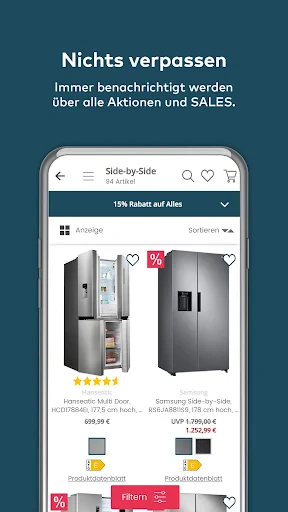 Quelle Technik & Haushalt Shop screenshot