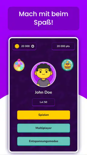 Quizit - Trivia Deutsch screenshot