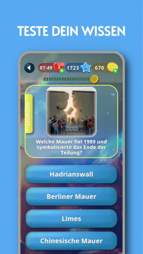 Quizspiel und IQ-Test screenshot