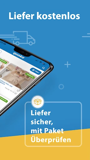 Quoka Kleinanzeigen Flohmarkt screenshot