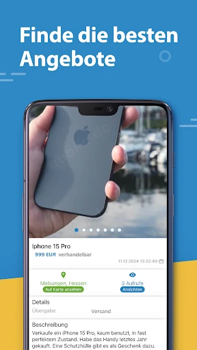 Quoka Kleinanzeigen Flohmarkt screenshot