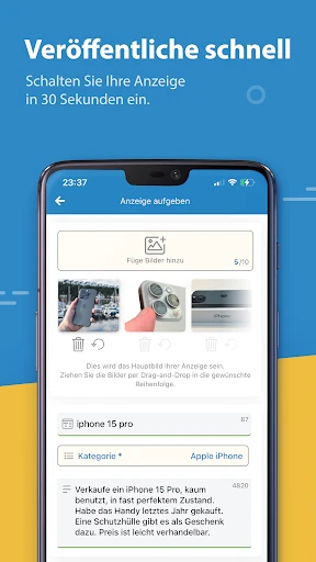 Quoka Kleinanzeigen Flohmarkt screenshot