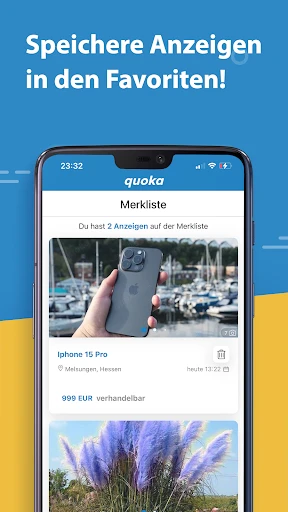 Quoka Kleinanzeigen Flohmarkt screenshot