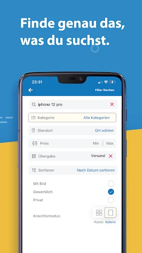 Quoka Kleinanzeigen Flohmarkt screenshot